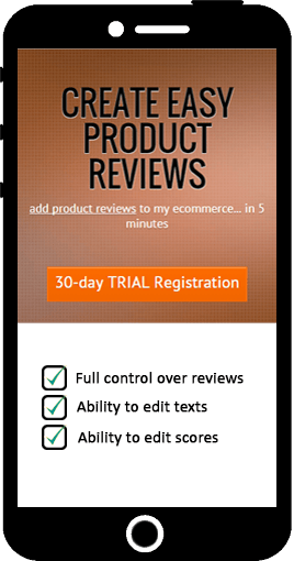 Full control over reviews, ability to edit text, ability to edit score.