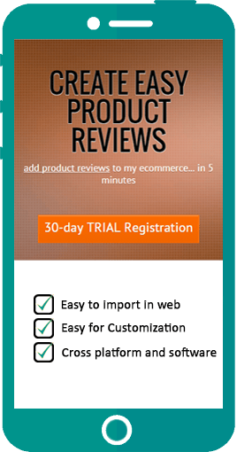 Easy to import in web, easy for costumization, cross platform and software