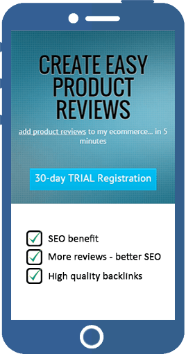 SEO benefit,more reviews - better seo, high quality backlinks